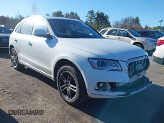 2017 Audi Q5 Premium with VIN WA1C2AFP2HA097218, listed as a IAAI auction lot 41959480 with 112,461 mi miles and . Bid and sale history available at DreamBid. Image 1.