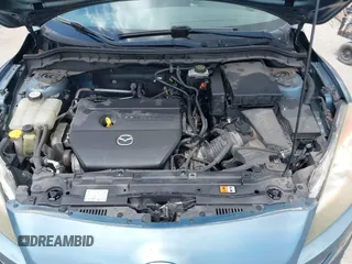 2010 Mazda 3 i Sport with VIN JM1BL1SG3A1156934, listed as a IAAI auction lot 42186172 with 151,056 mi miles and . Bid and sale history available at DreamBid. Image 10.