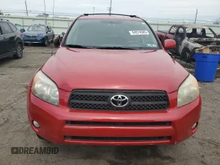 2006 Toyota RAV4 Sport with VIN JTMZD32V865014486, listed as a Copart auction lot 64574585 with 136,471 mi miles and Clean title. Bid and sale history available at DreamBid. Image 5.