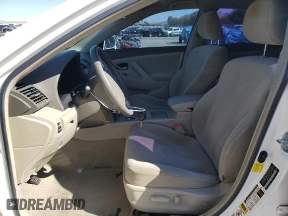2011 Toyota Camry LE with VIN 4T4BF3EK9BR202447, listed as a Copart auction lot 77201174 with 80,468 mi miles and Salvage Title. Bid and sale history available at carsss.com. Image 7.