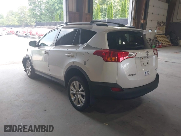 2013 Toyota RAV4 Limited z VIN 2T3DFREVXDW090400, wystawiony jako IAAI lot #42704113 z przebiegiem 162 544 mil mil oraz . Historia ofert i sprzedaży dostępna na DreamBid. Obrazek 3.