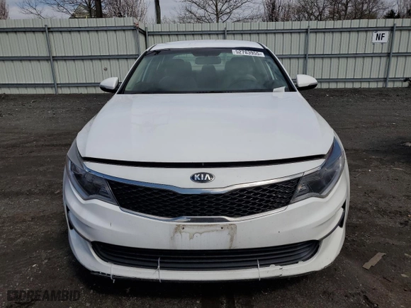 2016 Kia Optima LX with VIN 5XXGT4L34GG057104, listed as a Copart auction lot 54136095 with 78,325 mi miles and Clean Title. Bid and sale history available at carsss.com. Image 5.