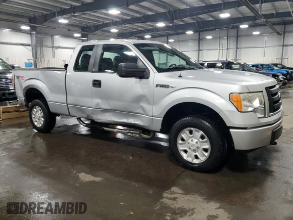 2012 Ford F-150 XL with VIN 1FTEX1EM0CKD08992, listed as a Copart auction lot 82413114 with 79,843 mi miles and Salvage Title. Bid and sale history available at carsss.com. Image 4.