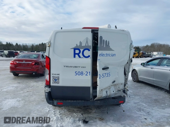 2016 Ford Transit Cargo with VIN 1FTYR1ZM1GKB40867, listed as a IAAI auction lot 41628525 with 99,580 mi miles and . Bid and sale history available at DreamBid. Image 15.