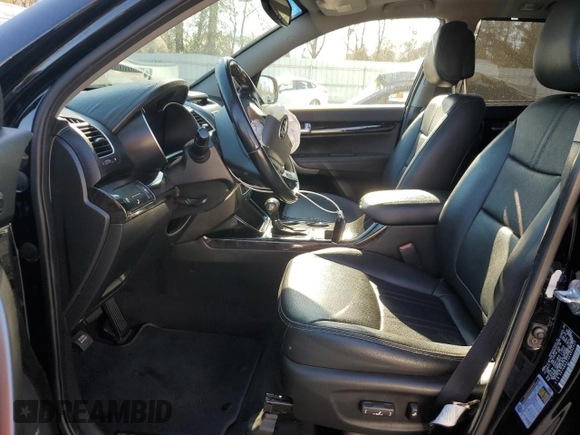 2014 Kia Sorento SX Limited with VIN 5XYKW4A73EG522925, listed as a Copart auction lot 87590325 with 128,976 mi miles and Salvage Title. Bid and sale history available at carsss.com. Image 7.