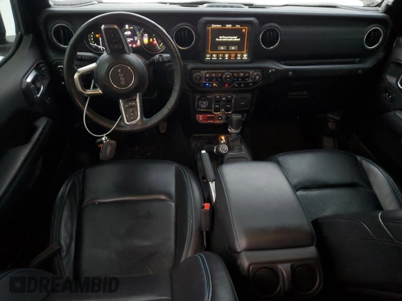 2022 Jeep Wrangler Unlimited Rubicon with VIN 1C4JJXR64NW259788, listed as a Copart auction lot 83600134 with 29,954 mi miles and Clean title. Bid and sale history available at DreamBid. Image 8.