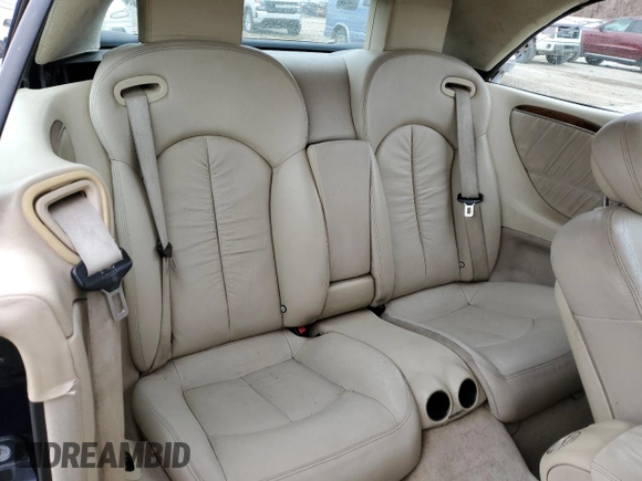 2006 Mercedes-Benz CLK 350 with VIN WDBTK56G26T063132, listed as a Copart auction lot 44773745 with 113,435 mi miles and Salvage title. Bid and sale history available at DreamBid. Image 11.