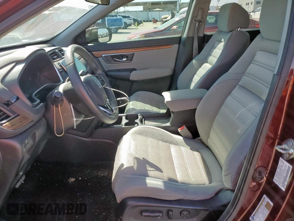 2019 Honda CR-V EX with VIN 7FARW1H58KE015852, listed as a Copart auction lot 49676005 with 47,391 mi miles and Clean Title. Bid and sale history available at carsss.com. Image 7.