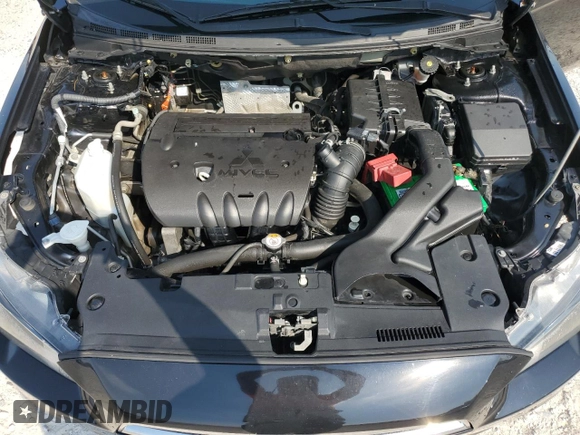2015 Mitsubishi Lancer ES with VIN JA32U2FU4FU009531, listed as a Copart auction lot 71047304 with Not Provided miles and Non Repairable. Bid and sale history available at carsss.com. Image 11.