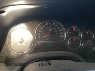 2003 GMC Envoy XL SLE with VIN 1GKET16P136210622, listed as a Copart auction lot 77572024 with 176,775 mi miles and Salvage Title. Bid and sale history available at carsss.com. Image 9.