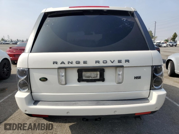 2008 Land Rover Range Rover HSE z VIN SALMF15468A290633, wystawiony jako Copart lot #60908895 z przebiegiem 144 505 mil mil oraz Czysty tytuł • Clean title. Historia ofert i sprzedaży dostępna na DreamBid. Obrazek 6.
