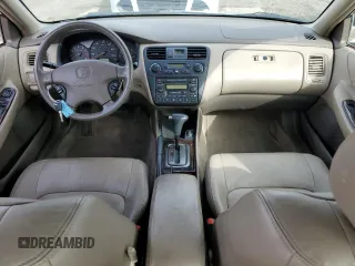 2002 Honda Accord EX z VIN 1HGCG16592A000465, wystawiony jako Copart lot #49172795 z przebiegiem 142 770 mil mil oraz Szkoda całkowita • Salvage title. Historia ofert i sprzedaży dostępna na DreamBid. Obrazek 8.