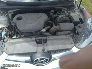 2013 Hyundai Veloster RE:MIX with VIN KMHTC6AD2DU160397, listed as a IAAI auction lot 36342044 with 205,100 mi miles. Bid and sale history available at carsss.com. Image 10.