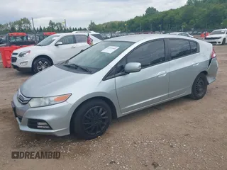2012 Honda Insight LX with VIN JHMZE2H51CS002447, listed as a IAAI auction lot 42353583 with 179,377 mi miles and . Bid and sale history available at DreamBid. Image 2.