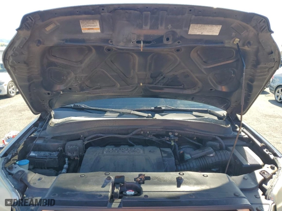 2007 Honda Pilot LX with VIN 5FNYF28107B040892, listed as a Copart auction lot 51130055 with 0 mi miles and Salvage Title. Bid and sale history available at carsss.com. Image 12.