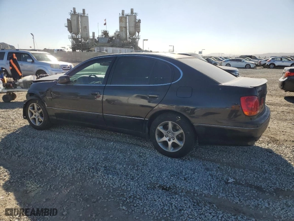 2003 Lexus GS 300 with VIN JT8BD69S630186344, listed as a Copart auction lot 88320095 with NaN miles and Salvage Title. Bid and sale history available at carsss.com. Image 2.