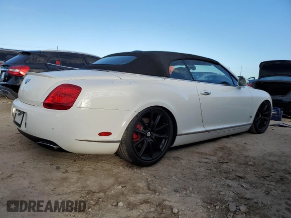 2011 Bentley Continental GT with VIN SCBDP3ZA6BC070035, listed as a Copart auction lot 76982744 with 31,035 mi miles and Non Repairable. Bid and sale history available at DreamBid. Image 3.