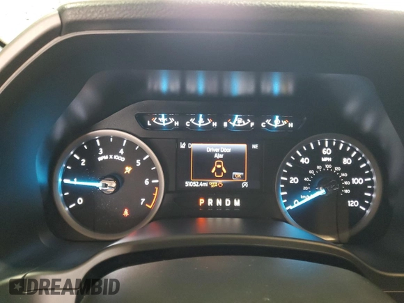 2020 Ford Expedition XLT with VIN 1FMJU1JT3LEA90755, listed as a Copart auction lot 53110985 with 51,052 mi miles and Salvage title. Bid and sale history available at DreamBid. Image 9.