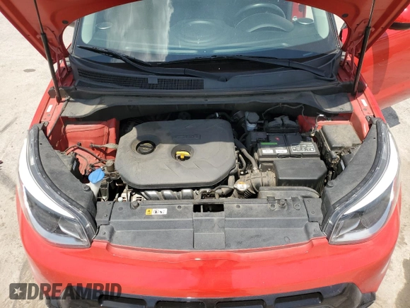 2016 Kia Soul + with VIN KNDJP3A52G7861368, listed as a Copart auction lot 54333335 with 91,454 mi miles and Salvage Title. Bid and sale history available at carsss.com. Image 12.