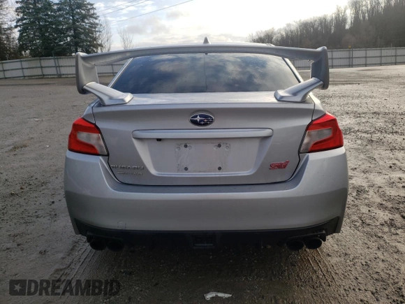 2019 Subaru WRX STI with VIN JF1VA2R60K9819598, listed as a Copart auction lot 70325602 with 27,464 mi miles. Bid and sale history available at carsss.com. Image 6.