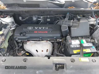 2008 Toyota RAV4 with VIN JTMZD33V386056494, listed as a IAAI auction lot 42103324 with 287,271 mi miles. Bid and sale history available at carsss.com. Image 10.