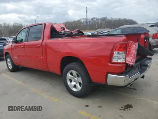 2021 Ram 1500 Big Horn z VIN 1C6SRFMT0MN796805, wystawiony jako Copart lot #51734255 z przebiegiem 83 877 mil mil oraz Szkoda całkowita • Salvage title. Historia ofert i sprzedaży dostępna na DreamBid. Obrazek 2.