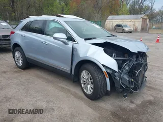 2017 Cadillac XT5 FWD с VIN 1GYKNARS9HZ281771, выставлен на аукционе IAAI как лот 42017630 с пробегом 87 370 миль миль и . История ставок и продаж доступна на DreamBid. Изображение 1.