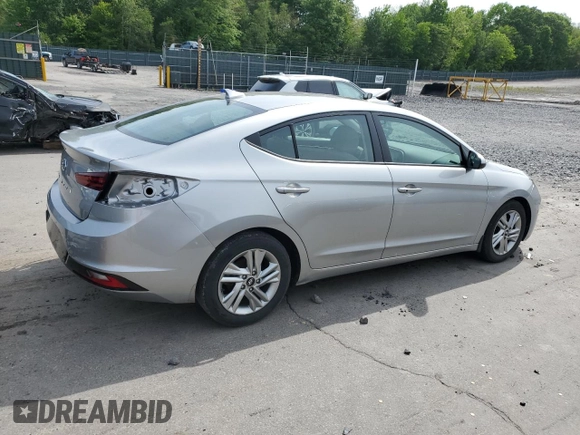 2020 Hyundai Elantra SEL z VIN 5NPD84LF6LH551347, wystawiony jako Copart lot #57335135 z przebiegiem 34 210 mil mil oraz Szkoda całkowita • Salvage title. Historia ofert i sprzedaży dostępna na DreamBid. Obrazek 3.