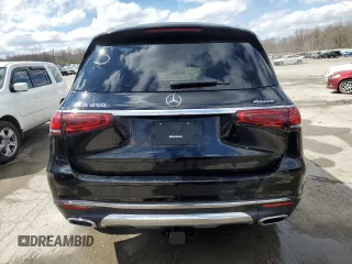 2020 Mercedes-Benz GLS 450 with VIN 4JGFF5KE1LA192120, listed as a Copart auction lot 48614584 with 51,035 mi miles and . Bid and sale history available at DreamBid. Image 6.