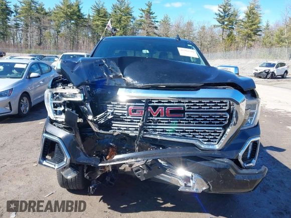 2020 GMC Sierra 1500 Denali with VIN 1GTU9FEL6LZ208168, listed as a IAAI auction lot 41981248 with 44,779 mi miles and . Bid and sale history available at DreamBid. Image 12.
