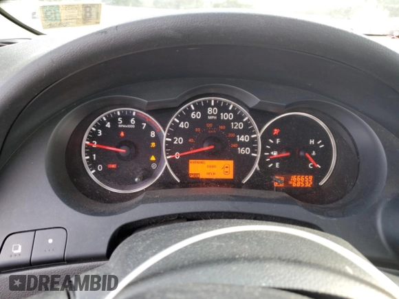 2012 Nissan Altima S with VIN 1N4AL2AP7CC180363, listed as a Copart auction lot 47860315 with 166,659 mi miles and Salvage Title. Bid and sale history available at DreamBid. Image 9.