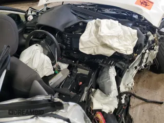2020 Toyota Camry LE with VIN 4T1C11AK4LU998615, listed as a Copart auction lot 50336895 with 56,547 mi miles and Salvage Title. Bid and sale history available at DreamBid. Image 8.