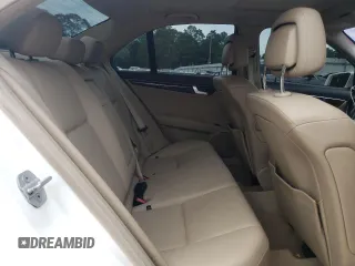 2014 Mercedes-Benz C 250 Sport with VIN WDDGF4HB4ER307402, listed as a Copart auction lot 60545145 with 131,283 mi miles and Salvage title. Bid and sale history available at DreamBid. Image 10.