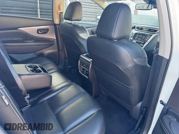 2023 Nissan Murano SL with VIN 5N1AZ2CJ8PC129022, listed as a Copart auction lot 55704645 with 48,150 mi miles and Non Repairable. Bid and sale history available at DreamBid. Image 6.