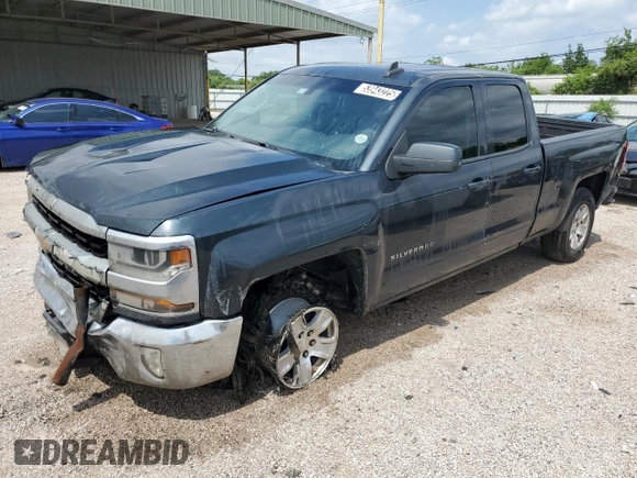 2017 Chevrolet Silverado 1500 LT with VIN 1GCRCREC9HZ174257, listed as a Copart auction lot 53943225 with 395,332 mi miles and Clean Title. Bid and sale history available at DreamBid. Image 1.
