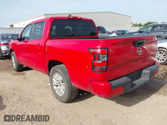 2023 Nissan Frontier Pro-X z VIN 1N6ED1EJ0PN667047, wystawiony jako IAAI lot #42639635 z przebiegiem 58 508 mil mil oraz . Historia ofert i sprzedaży dostępna na DreamBid. Obrazek 3.