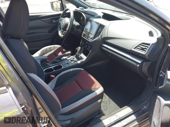 2023 Subaru Impreza Special Sports с VIN 4S3GTAM60P3719834, выставлен на аукционе IAAI как лот 42268287 с пробегом 15 688 миль миль и . История ставок и продаж доступна на DreamBid. Изображение 5.
