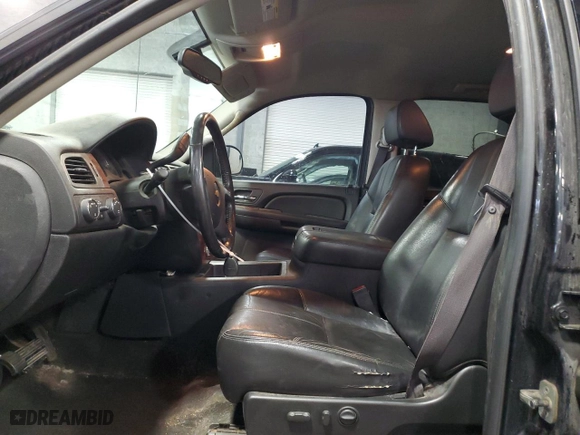 2009 Chevrolet Silverado 1500 LTZ with VIN 3GCEK33M29G286099, listed as a Copart auction lot 51917955 with 160,443 mi miles and Salvage Title. Bid and sale history available at carsss.com. Image 7.