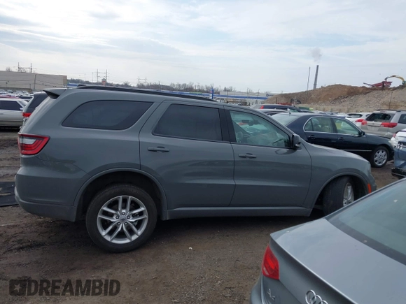 2023 Dodge Durango GT Plus with VIN 1C4RDJDG1PC688916, listed as a IAAI auction lot 41716032 with 11,663 mi miles. Bid and sale history available at carsss.com. Image 13.