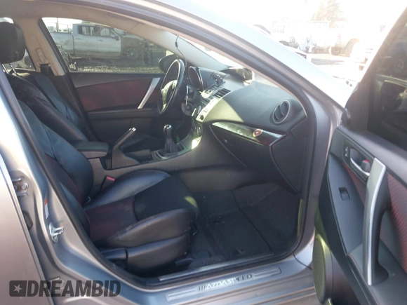 2011 Mazda 3 Mazdaspeed3 Sport with VIN JM1BL1K42B1488502, listed as a IAAI auction lot 41371127 with 128,037 mi miles and . Bid and sale history available at DreamBid. Image 5.