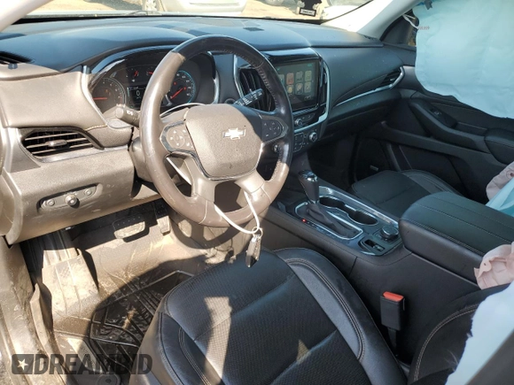 2019 Chevrolet Traverse Premier with VIN 1GNEVKKW3KJ270073, listed as a Copart auction lot 60314875 with 109,123 mi miles and Clean title. Bid and sale history available at DreamBid. Image 8.