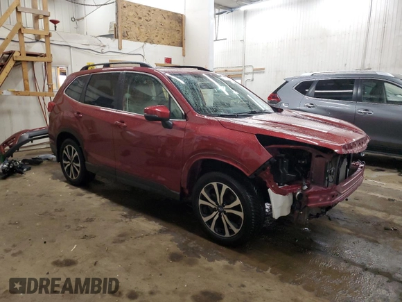 2021 Subaru Forester Limited with VIN JF2SKAUC9MH526438, listed as a Copart auction lot 51690525 with 46,773 mi miles and Salvage Title. Bid and sale history available at carsss.com. Image 4.