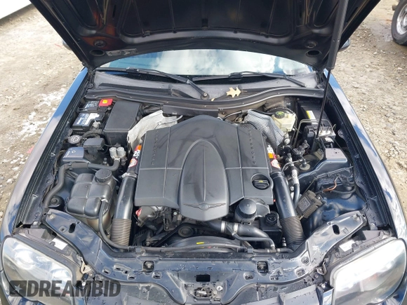 2006 Chrysler Crossfire with VIN 1C3AN55LX6X065478, listed as a IAAI auction lot 41385475 with 249,330 mi miles and . Bid and sale history available at DreamBid. Image 10.