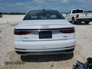 2023 Audi A8 with VIN WAULDAF84PN010660, listed as a Copart auction lot 48271394 with 3,003 mi miles. Bid and sale history available at carsss.com. Image 6.