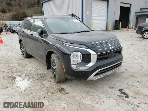 2023 Mitsubishi Outlander SE z VIN JA4J4UA82PZ051018, wystawiony jako Copart lot #47072425 z przebiegiem 20 974 mil mil oraz Szkoda całkowita • Salvage title. Historia ofert i sprzedaży dostępna na DreamBid. Obrazek 11.