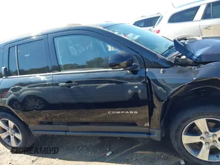 2017 Jeep Compass High Altitude with VIN 1C4NJDEB9HD108724, listed as a IAAI auction lot 41673207 with 87,884 mi miles and . Bid and sale history available at carsss.com. Image 13.