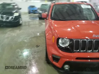 2021 Jeep Renegade Latitude z VIN ZACNJDBB9MPM22242, wystawiony jako Copart lot #45907625 z przebiegiem 46 940 mil mil oraz Nie do naprawy • Non repairable. Historia ofert i sprzedaży dostępna na DreamBid. Obrazek 14.