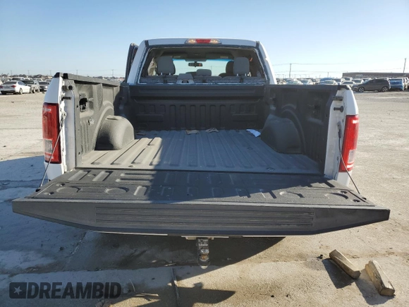 2015 Ford F-150 XL with VIN 1FTEX1CP7FKD96442, listed as a Copart auction lot 46820085 with 156,970 mi miles and Salvage Title. Bid and sale history available at carsss.com. Image 6.