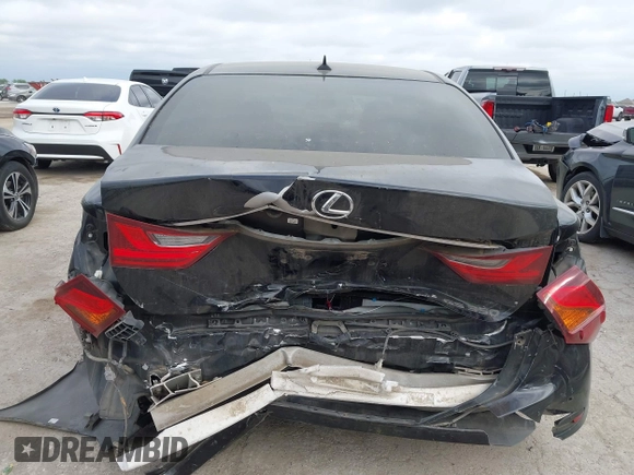2013 Lexus GS 350 with VIN JTHCE1BL4D5005270, listed as a IAAI auction lot 42057141 with 192,910 mi miles and . Bid and sale history available at DreamBid. Image 16.