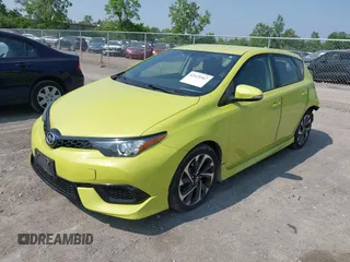 2016 Scion iM z VIN JTNKARJE0GJ511700, wystawiony jako IAAI lot #42425567 z przebiegiem 75 085 mil mil oraz . Historia ofert i sprzedaży dostępna na DreamBid. Obrazek 18.